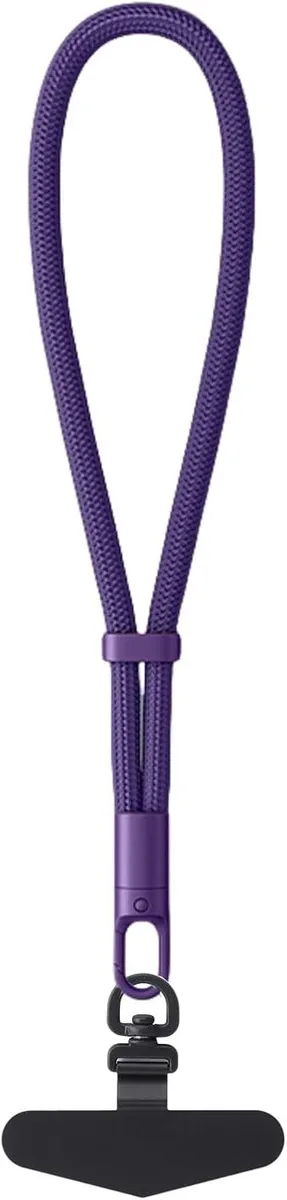 MCHOSE adjustable nylon wrist strap with 360° rotating stainless steel hook