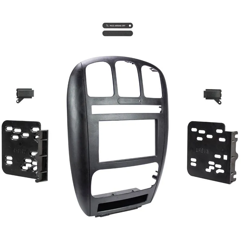 Metra Electronics Metra 95-6539 2-DIN Dash Kit for Chrysler Town and Country Dodge Caravan — product photo