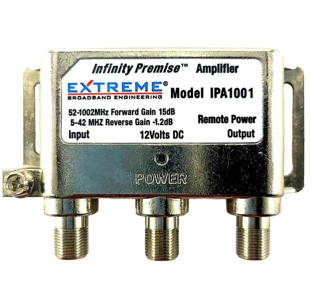 Extreme Extreme Broadband Infinity Premise Amplifier Silver IPA1001 — product photo