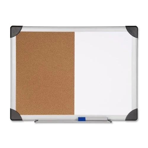 Lorell Lorell 19291 Combo Board Dry-Erase/Cork 24x36 supply — product photo