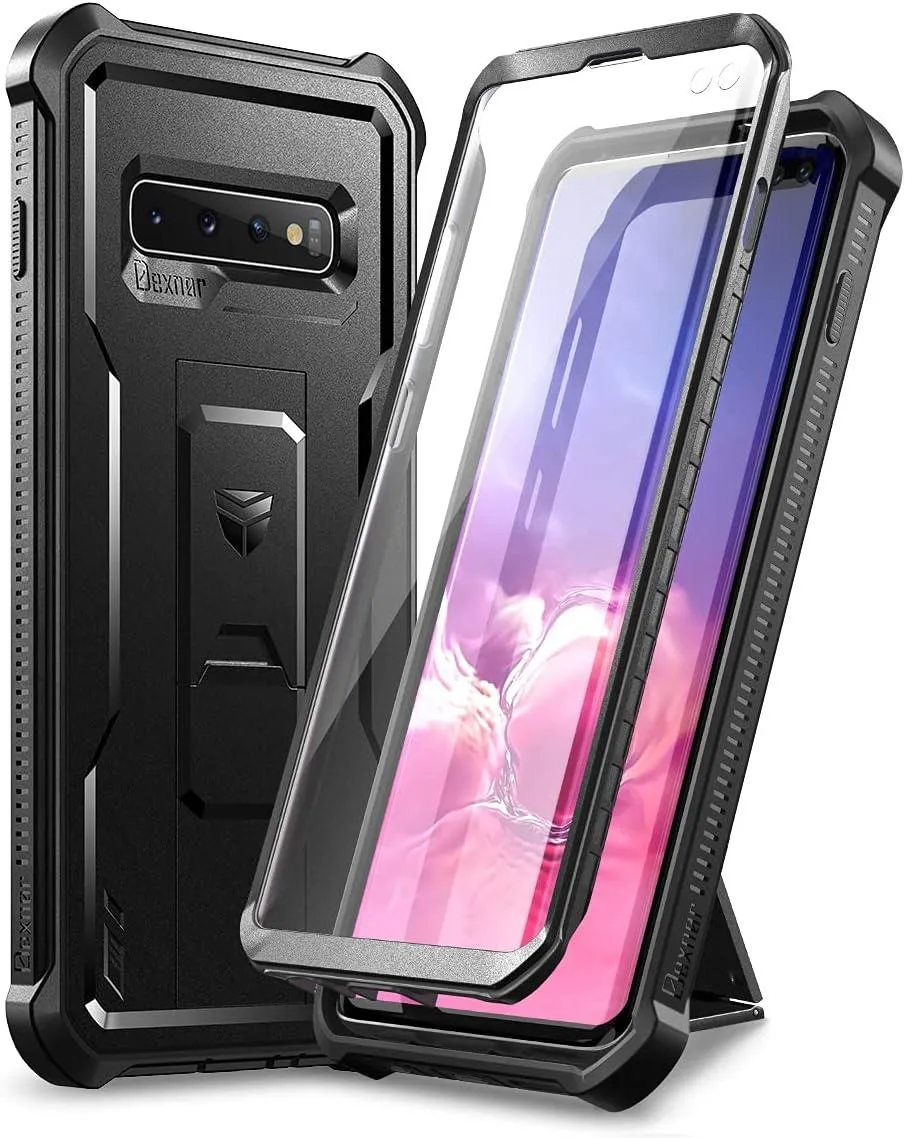 Transcend Transcend Galaxy S10+ Plus Case Black 6.4 inches — product photo