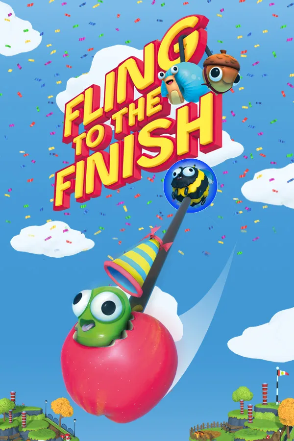 Daedalic Entertainment Daedalic Entertainment 64686 Fling to the Finish downloadable game — product photo