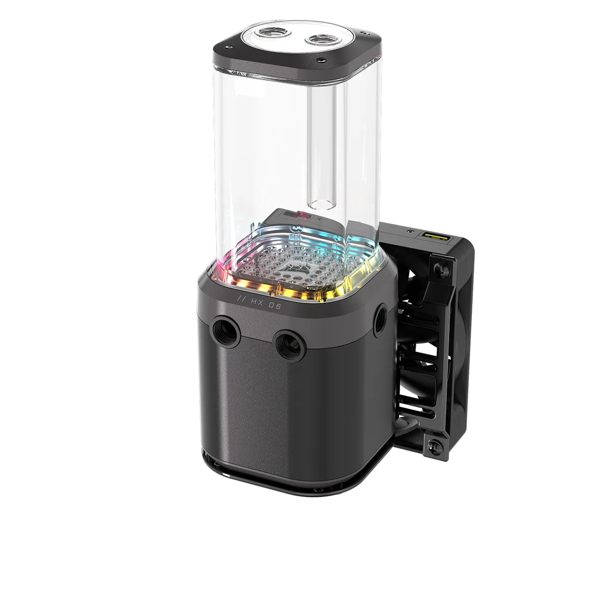 Corsair Corsair iCUE LINK XD6 RGB ELITE Pump Reservoir 440mL CX-9040013-WW diy cooling — product photo