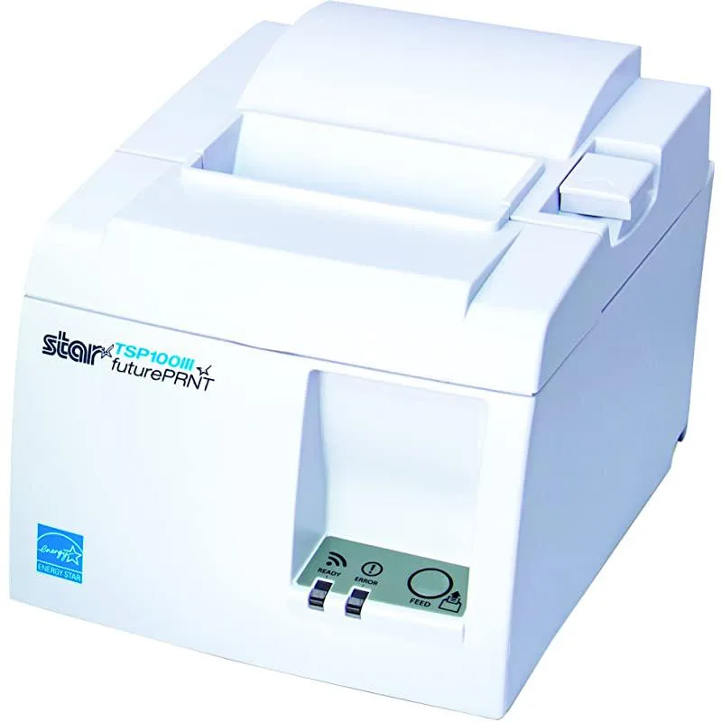 Bass Footwear Bass Footwear TSP143IIIU USB Thermal Receipt Printer White — product photo