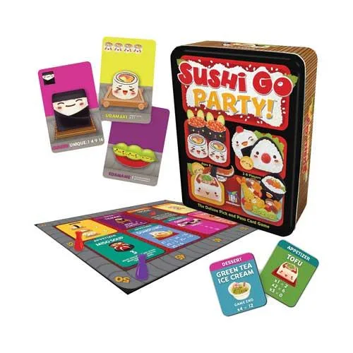Gamewright Gamewright Sushi Go Party Game 20 dishes up to 8 players — product photo