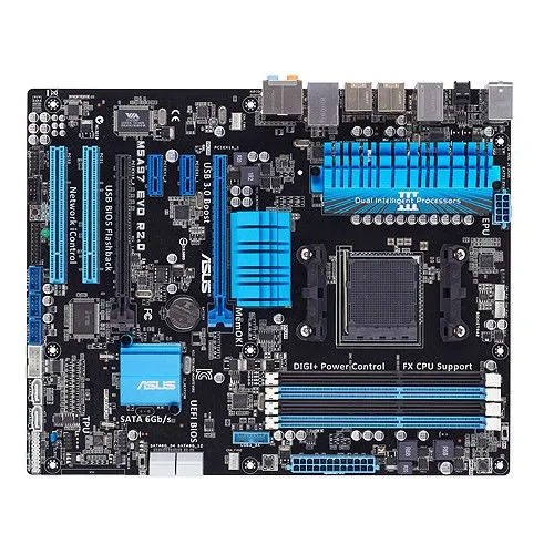 DoDo DIY DoDo DIY ASUS M5A97 EVO R2.0 AM3+ AMD 970 Motherboard Accessory — product photo