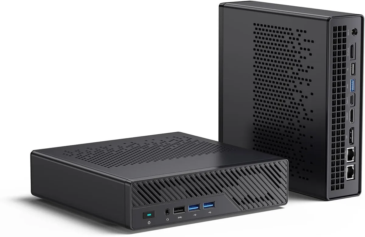minisforum minisforum MS-A1 Ryzen 9 9950X 16C/32T 5.7GHz barebone mini PC — product photo