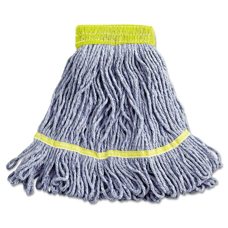 Boardwalk Boardwalk BWK501BL Wet Mop Head Small Blue 12/Carton — product photo