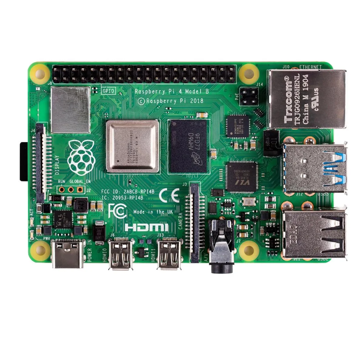 Raspberry Pi Raspberry Pi 4 Model B 4GB development board C1208-4GB — product photo