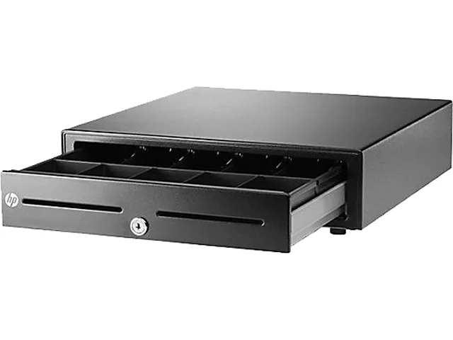 HP HP QT457AT#ABA Standard Duty Cash Drawer 16.30" x 16.20" x 4.30 — product photo