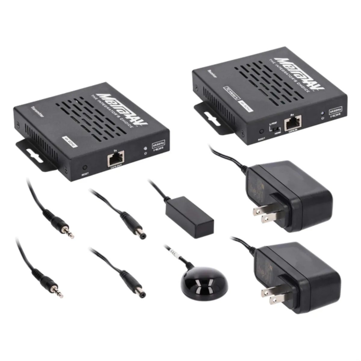 METRA METRA CS-HDEXT4KPOEU 4K HDMI extender over CAT-6 50 m 164 ft — product photo