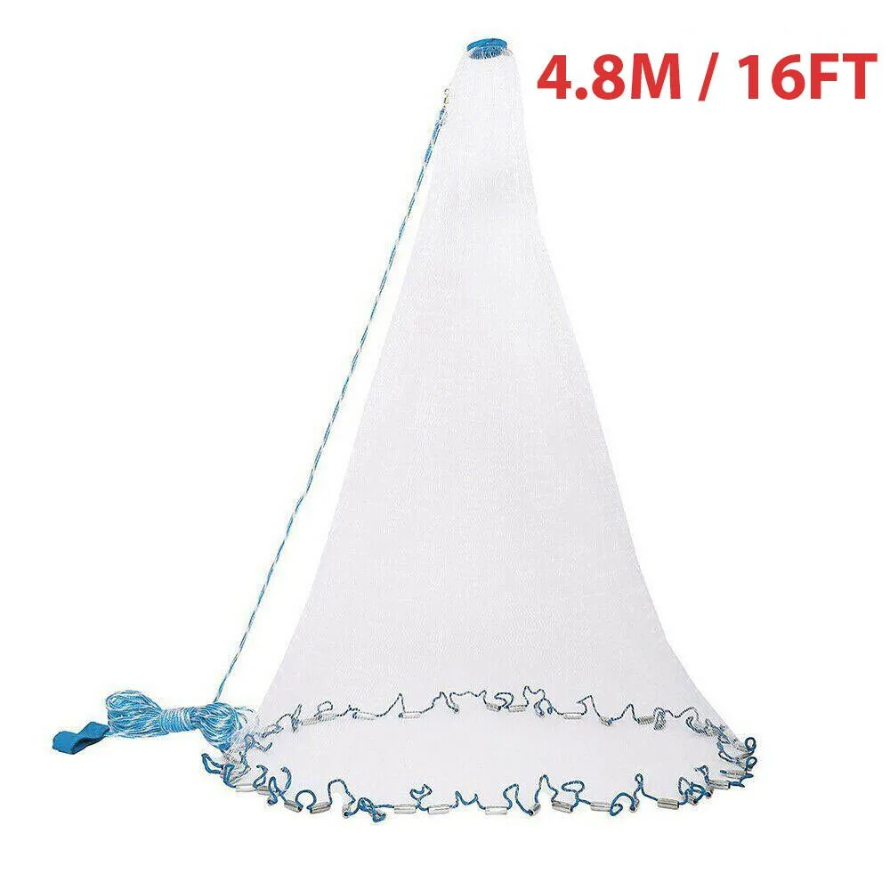 The Perfect Part The Perfect Part Cast Net 4.8M 16FT 4-Pack White — product photo
