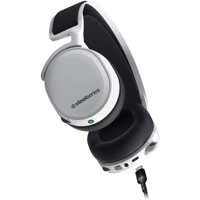SteelSeries SteelSeries Arctis 7+ 61461 Wireless Gaming Headset White — product photo
