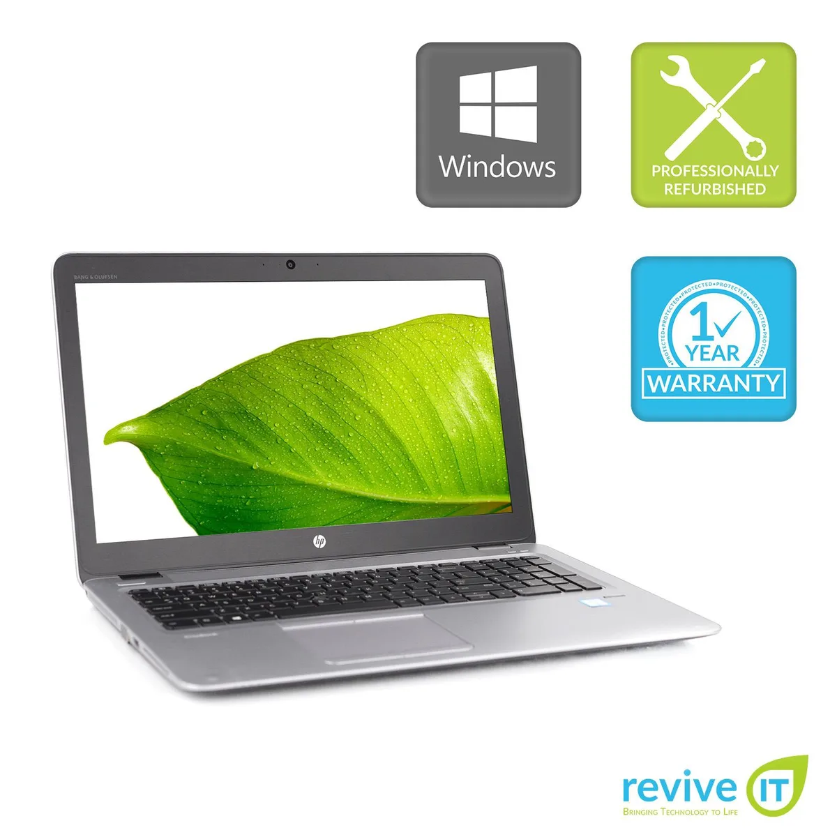 HP HP EliteBook 850 G3 15.6" laptop Core i5 2.30GHz 8GB 512GB SSD — product photo