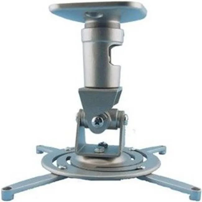 Amer Networks Amer Networks AMRP100S Universal Ceiling Projector Mount Silver 30lb — product photo
