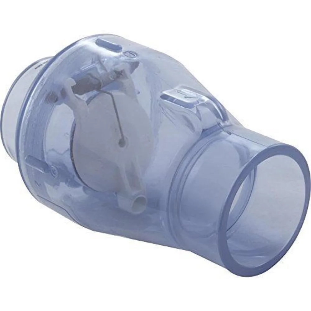 Valterra Valterra Spring Swing Check Valve PVC 2" Slip 200-C20 part — product photo