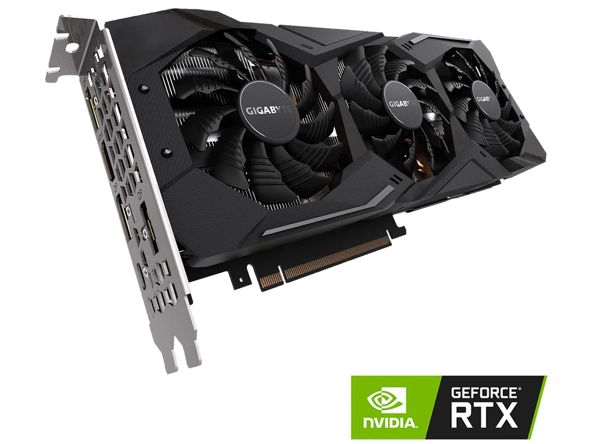 GIGABYTE GIGABYTE GV-N208TWF3-11GC GeForce RTX 2080 Ti 11GB graphics card — product photo