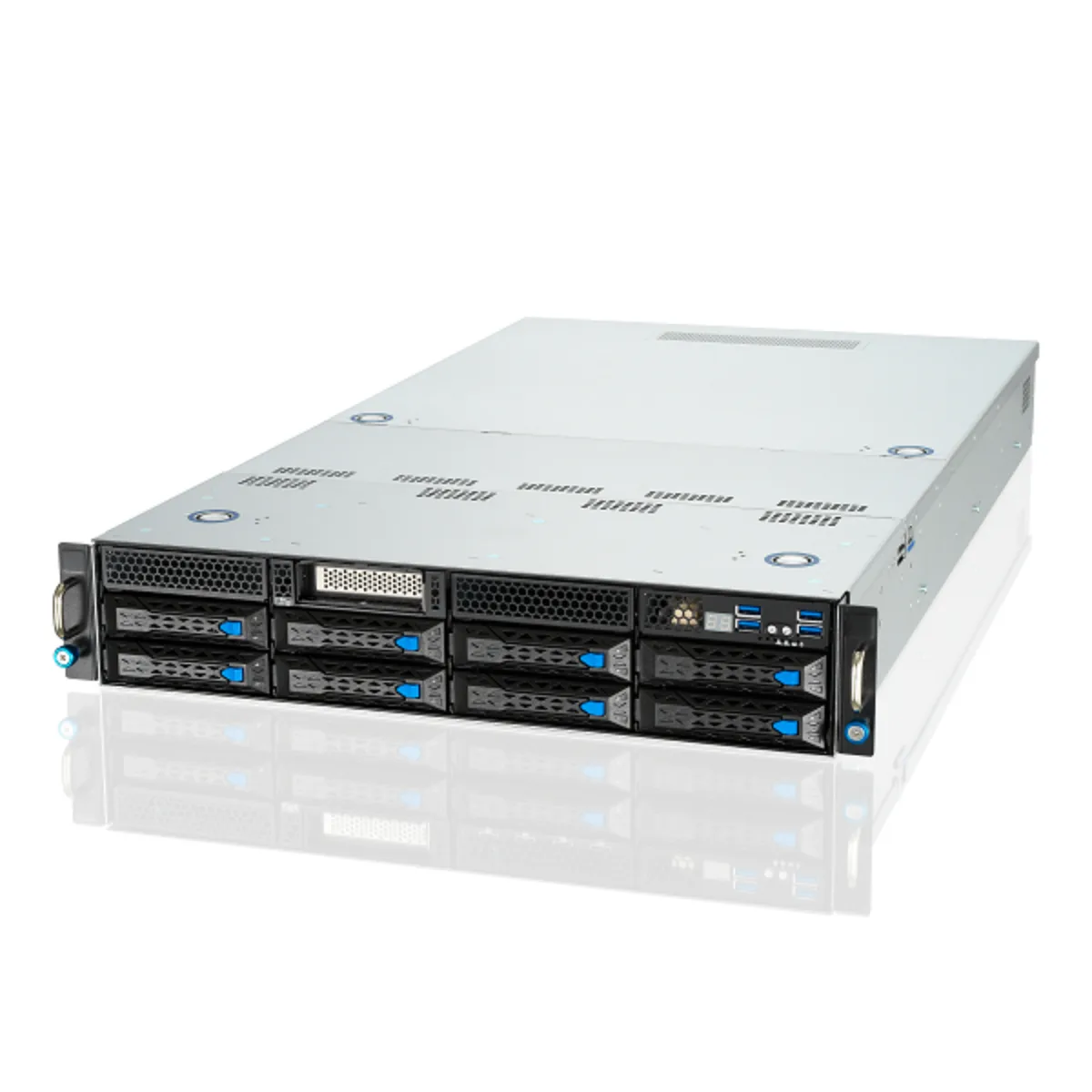 ASUS ASUS ESC4000-E10-22WGP 2U rackmount barebone server — product photo