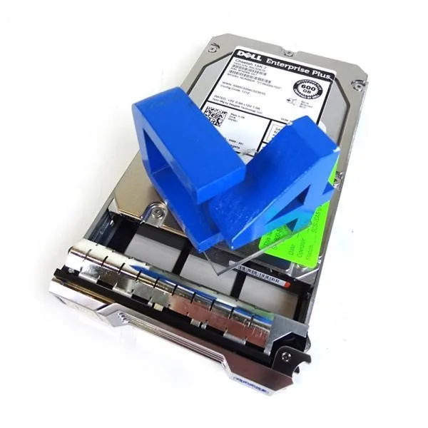 DELL DELL EQUALLOGIC 600GB 15K 3.5 SAS HARD DRIVE KIT PS6010XV PS6000XV 0VX8J — product photo