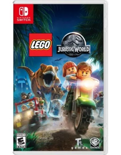 Warner Brothers Warner Brothers Lego Jurassic World Nintendo Switch video game — product photo