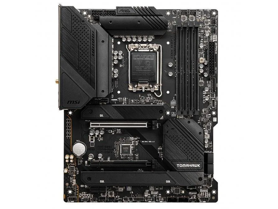MSI MSI MAG B660 TOMAHAWK WIFI DDR4 Intel motherboard — product photo