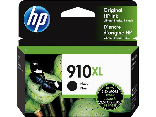 HP HP 910XL High Yield Black Ink Cartridge 3YL65AN 825 pages — product photo