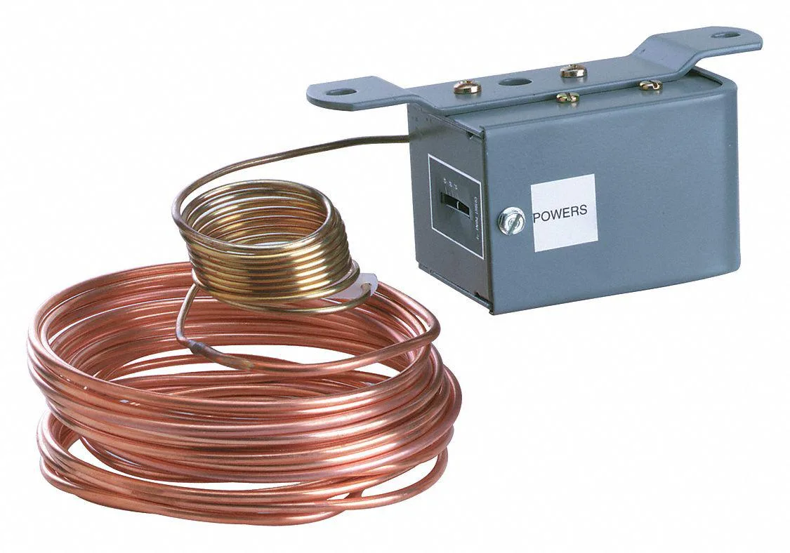 SIEMENS SIEMENS 134-1510 HVAC control SPDT 35-45°F 120-240VAC — product photo