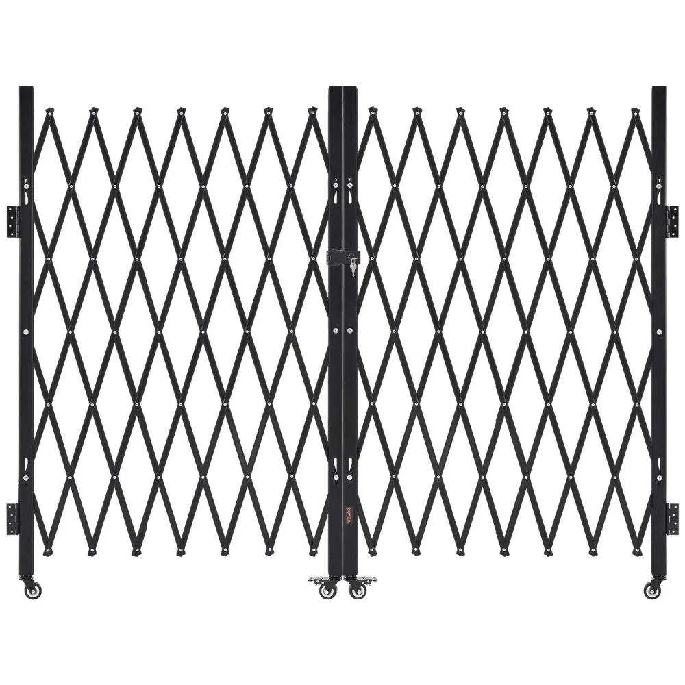 VEVOR VEVOR Double Folding Security Gate 129.92 x 63.19 in — product photo