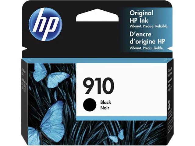 HP HP 910 3YL61AN Black Ink Cartridge 300 Pages — product photo