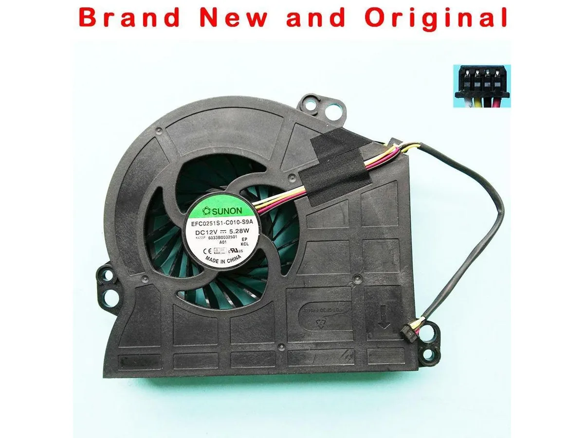 Fans Fans CPU Cooler EFC0251S1-C010-S9A 12V Lenovo C320 C340 C440 C540 — product photo