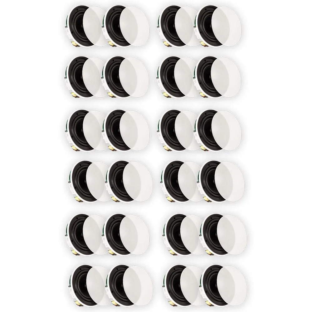 Theater Solutions Theater Solutions TSQ670 70V in-ceiling speaker 12-pair pack — product photo