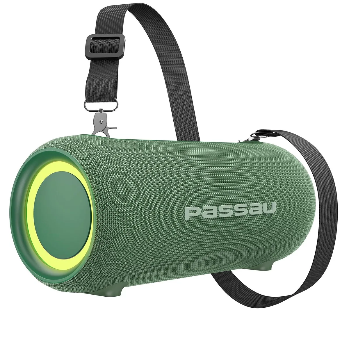  Passau S223B 40W portable speaker green 6.5" 2.1CH IPX5 20h Bluetooth 5.3 — product photo