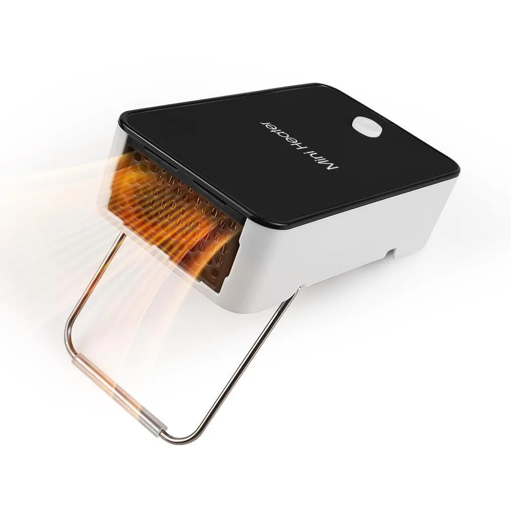  UCAN Portable Mini Electric Heater 200W 110V Black — product photo