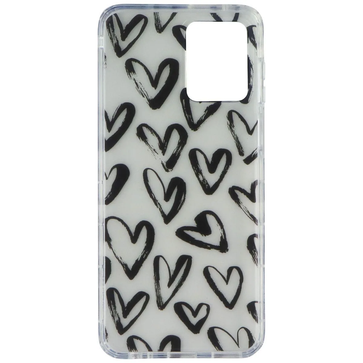 MYBAT PRO MYBAT PRO Mood Series Hard Case Motorola Moto G 5G 2023 Clear Hearts — product photo