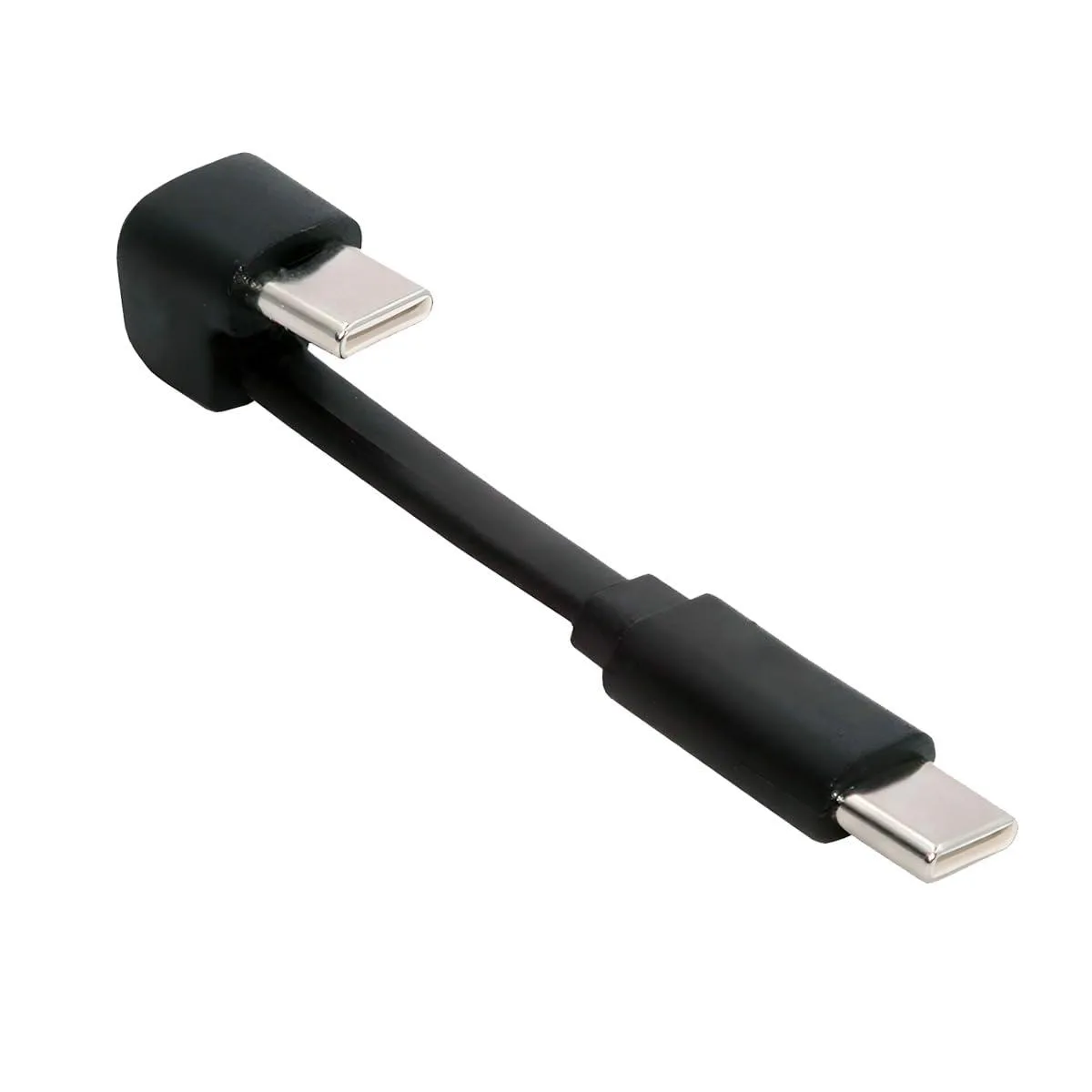 LORDWORLD LORDWORLD USB-C 2.0 U-Shape Angled Extension Cable 65W 64mm — product photo