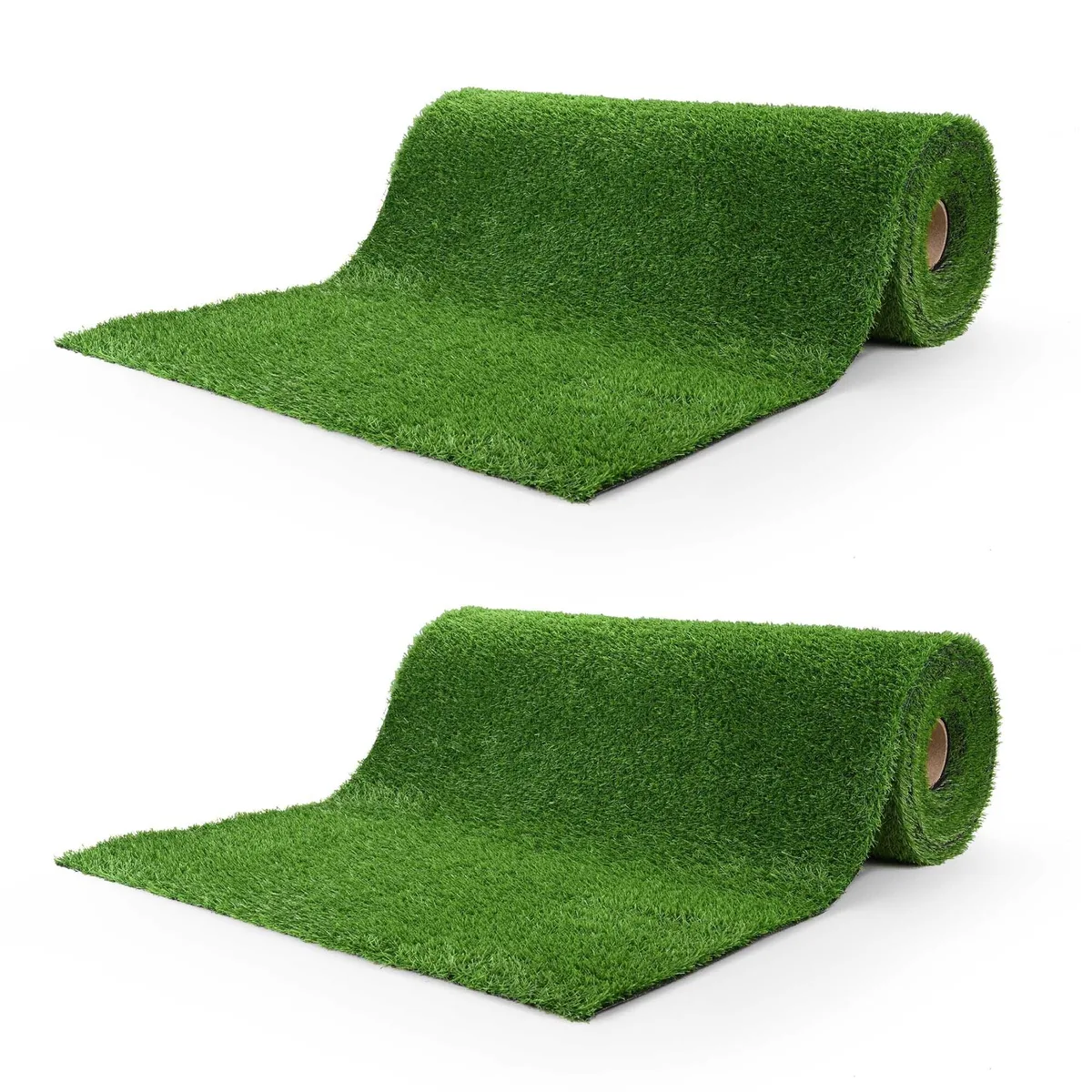 Yescom USA, Inc. Yescom USA, Inc. Artificial Foliage 2pcs 50x3 Ft 0.8" Green — product photo