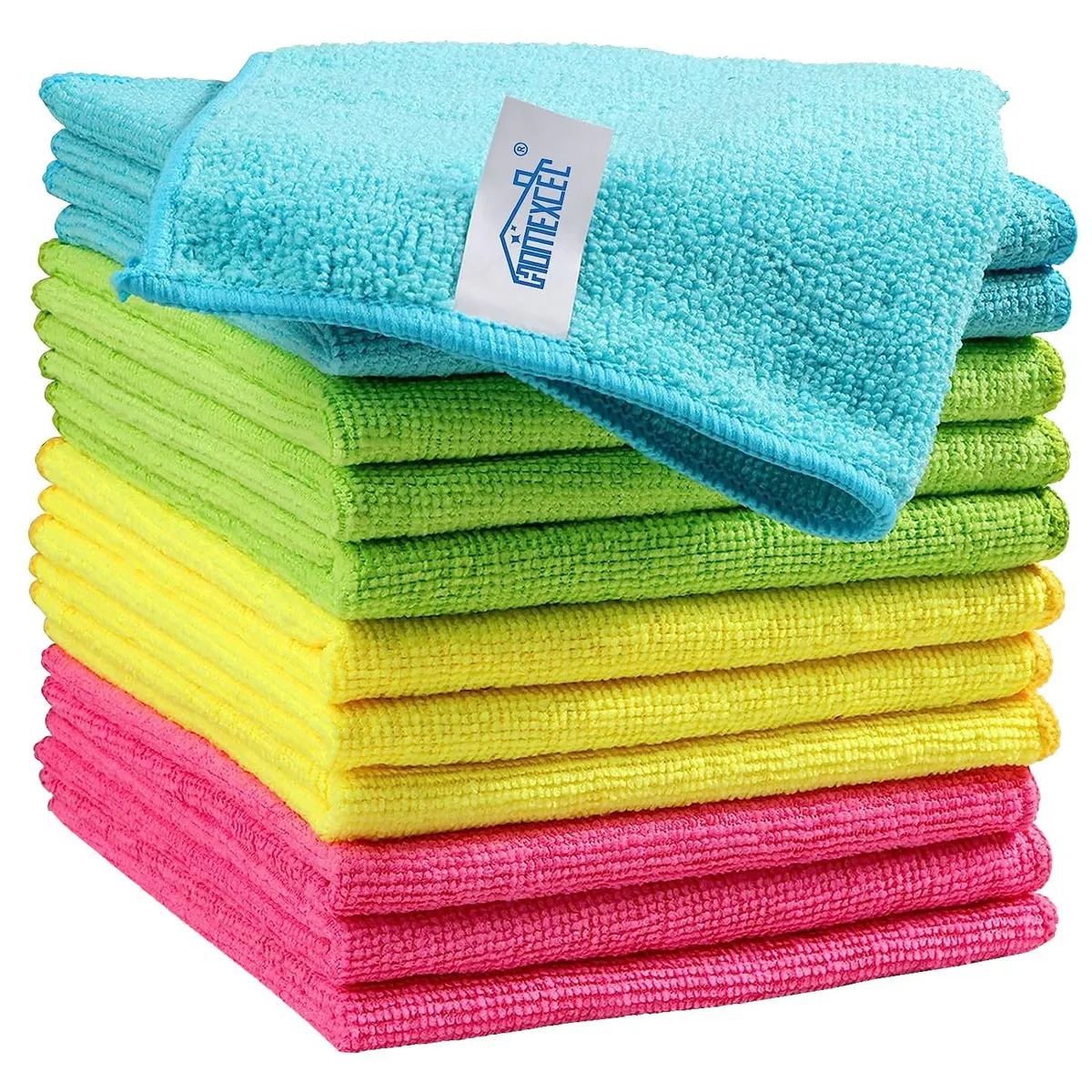  HOMEXCEL JP-001 Interior Care Microfiber Cloths 12PK 11.5in — product photo