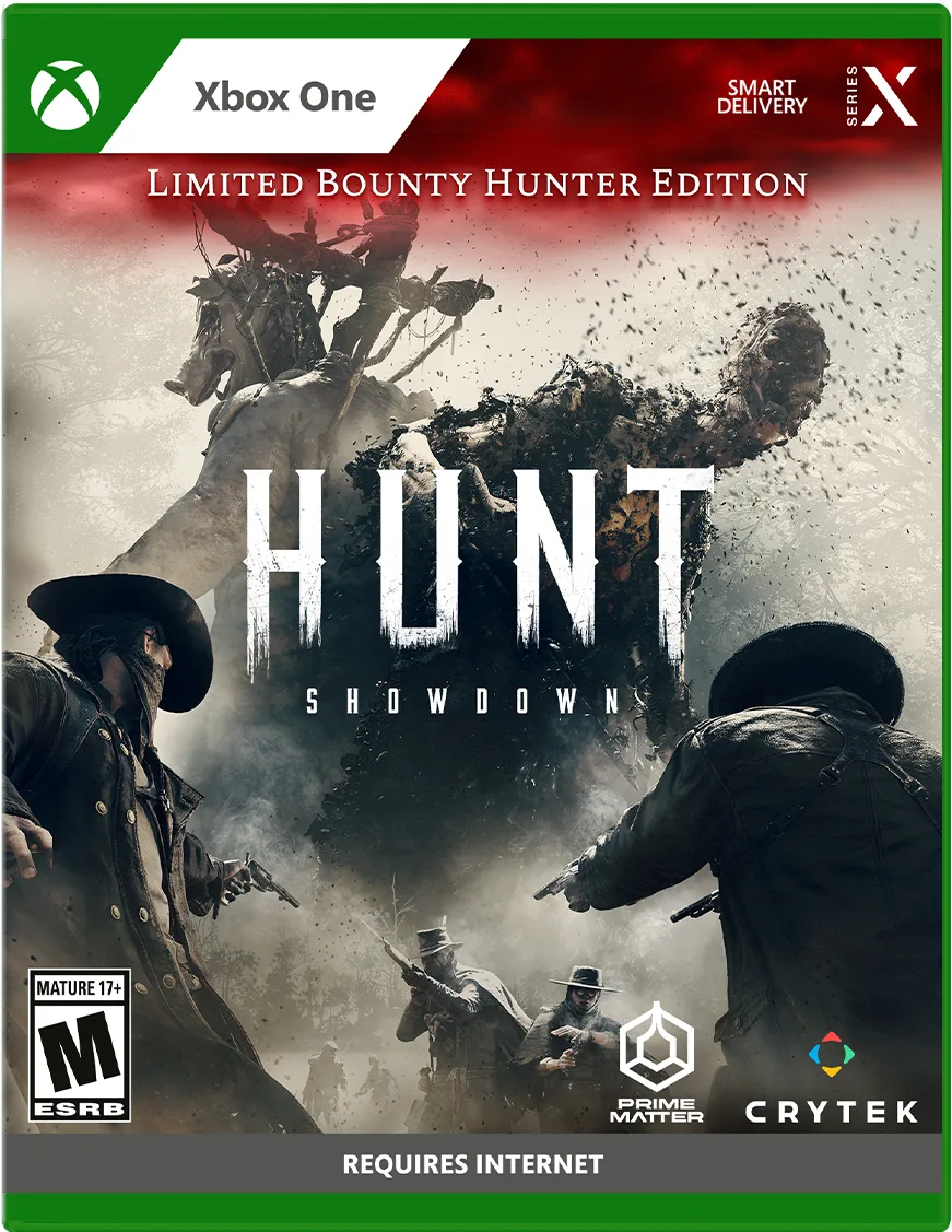 Prime Matter Prime Matter 92155 HUNT Showdown Limited Bounty Hunter Edition xbox one video game — product photo