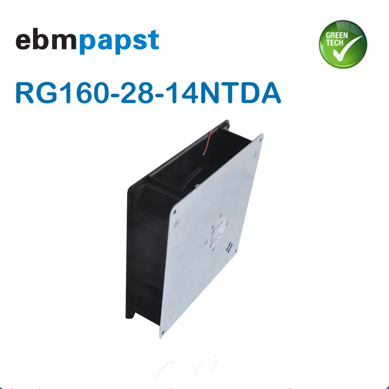 Fans Fans RG160-28/14NTDAMotor case fan 220 x 56 mm 24 V 65 W 4200 rpm 308 m³/h — product photo