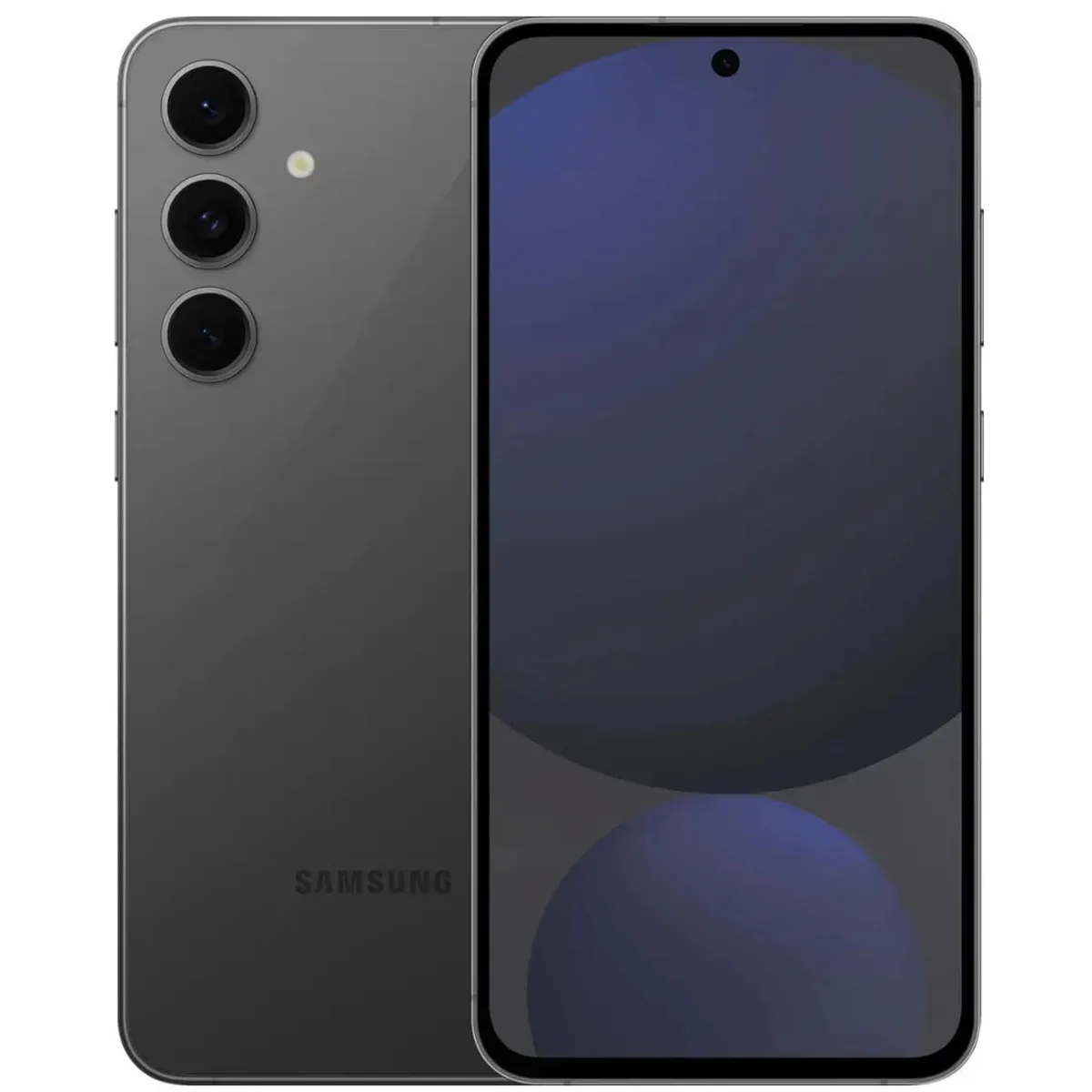 SAMSUNG SAMSUNG Galaxy S24 FE 128GB Graphite cell phones - unlocked — product photo