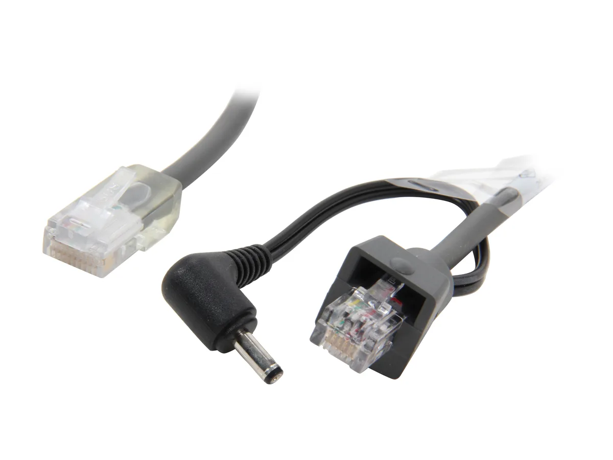 Motorola Motorola 25-17821-20R 6 ft cable for Symbol LS4074 LS4075 PL460 scanner supply — product photo