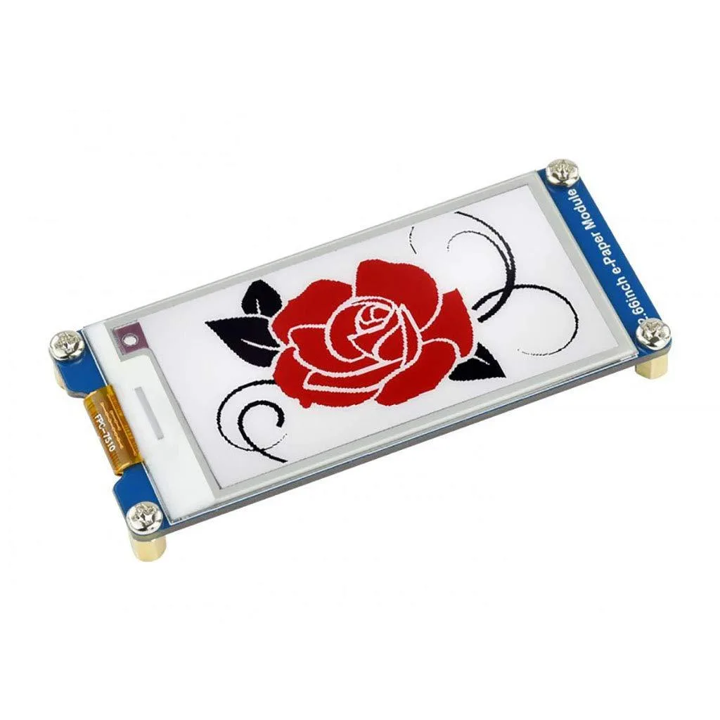 LORDWORLD LORDWORLD 2.66inch E-Paper Display Module (B) 296×152 SPI — product photo