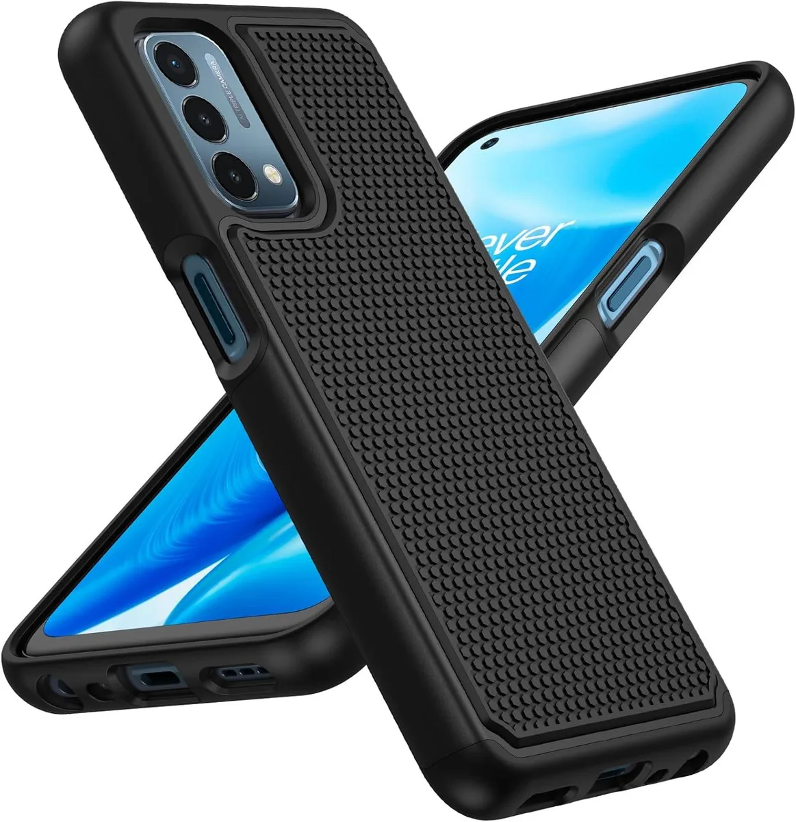 Transcend Transcend DE2117 Case for OnePlus Nord N200 5G 6.49inch Black — product photo