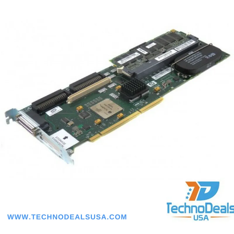 HPE HPE 6402/128Product Smart Array SCSI RAID Controller — product photo