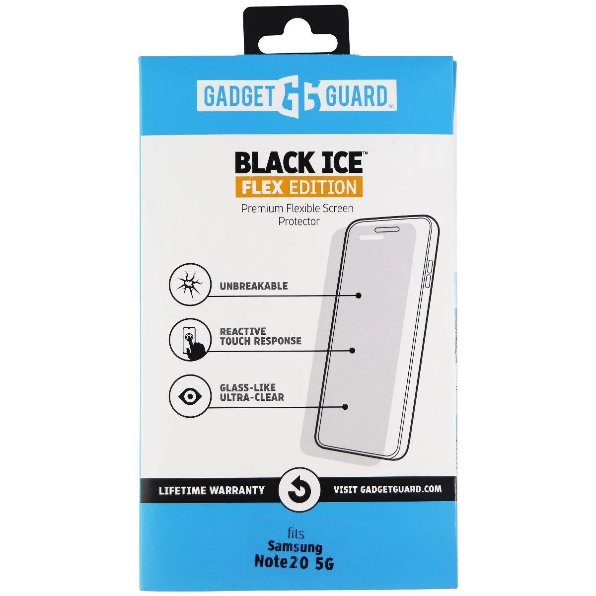 Invisible Gadget Guard Invisible Gadget Guard Flex Edition Screen Protector Samsung Galaxy Note20 5G Clear — product photo