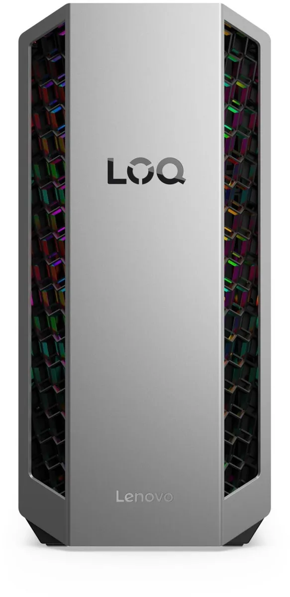 Lenovo Lenovo Loq Tower 26Adr10 desktop PC Ryzen 7 8745HX RTX 5060 Ti 32GB DDR5 1TB — product photo