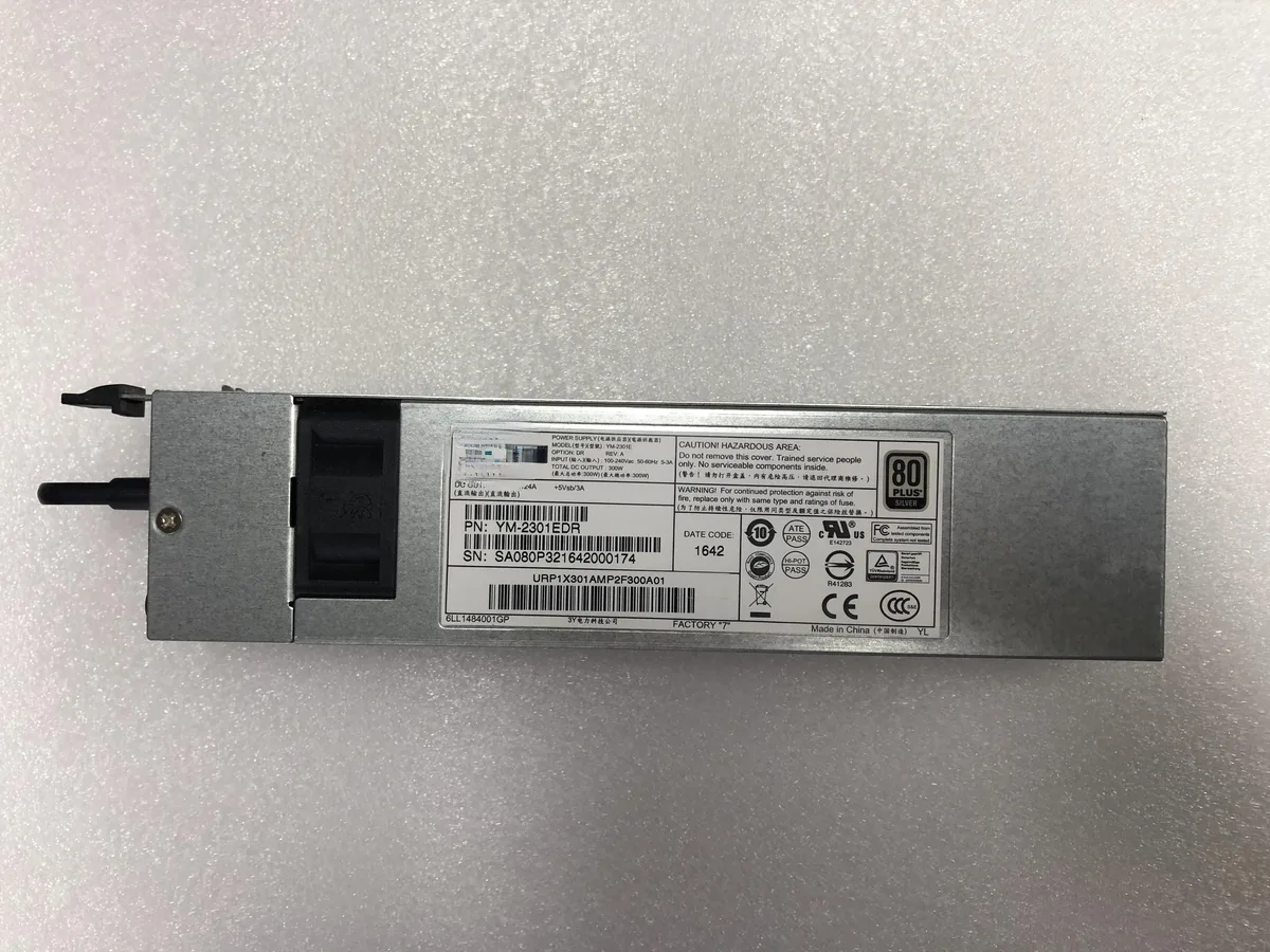 Supersuperuncle Supersuperuncle 300W Server Redundant Power Module YM-2301EA02R — product photo