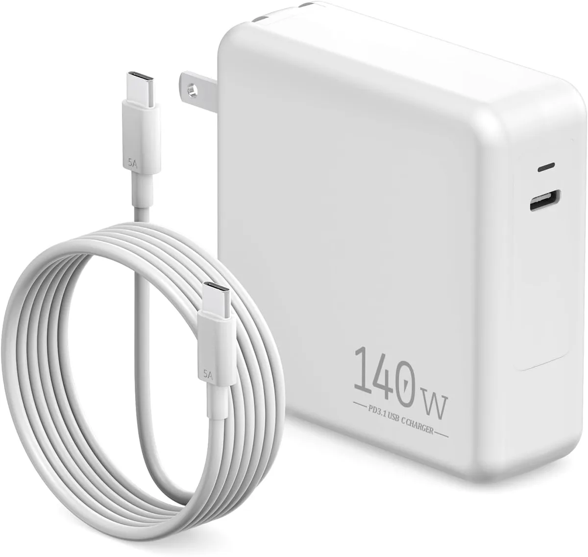Chopmate Chopmate 140W USB-C Laptop Charger with Cable — product photo