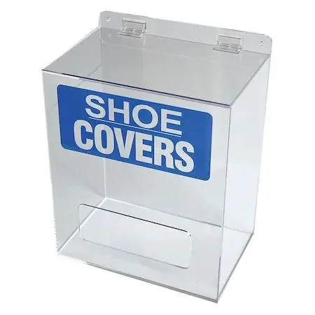 Condor Condor 30ZE63 protection dispenser acrylic clear 12 in personal protective equipment — product photo