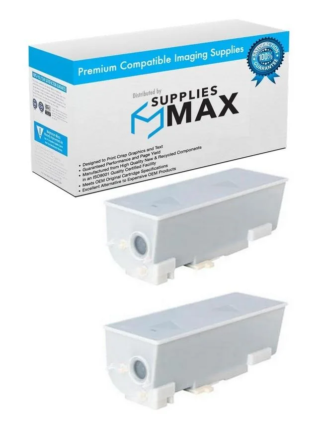 SuppliesMax SuppliesMax KYO37015011_2PK 2-pack black toner cartridge 22000 pages — product photo